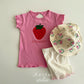 Aosta strawberry dress(70-110cm)