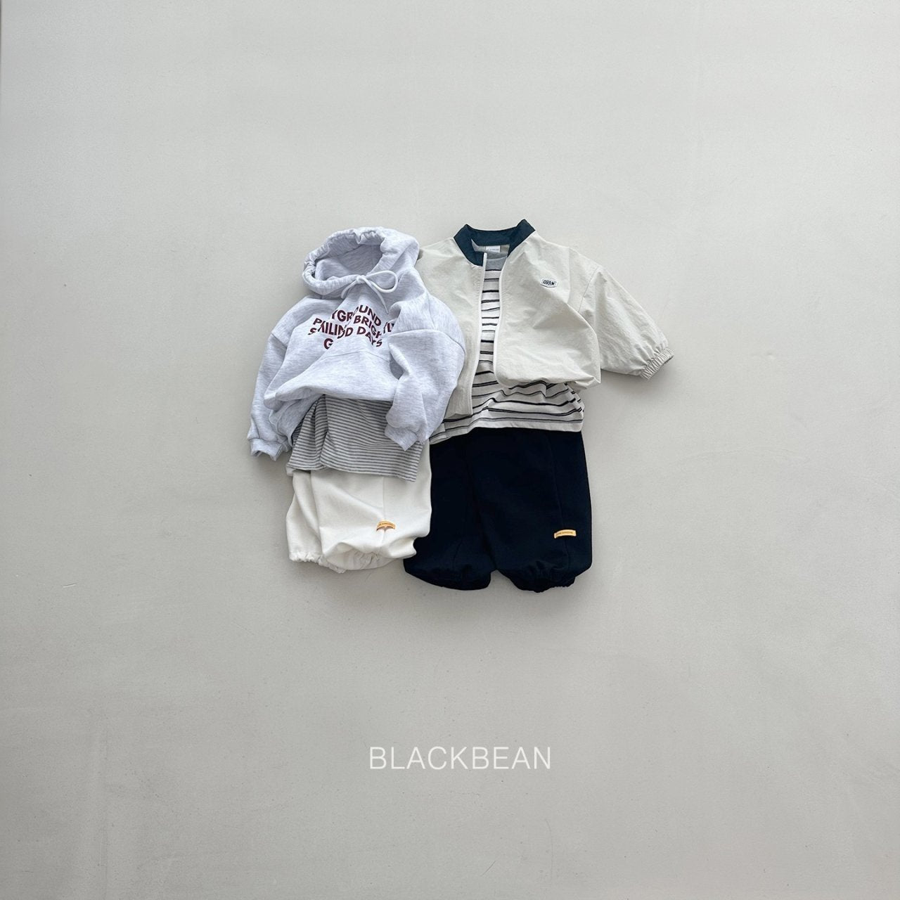 blackbean mark pants(kids)