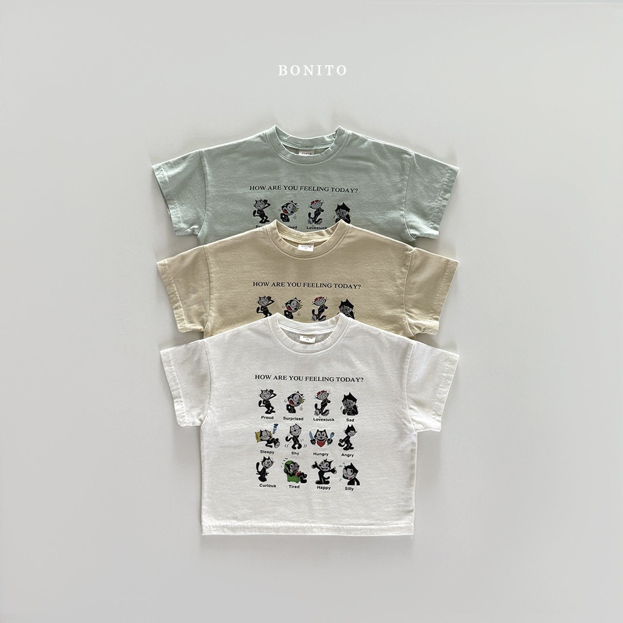 bonito feeling today tee (70-140cm)