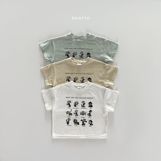 bonito feeling today tee (70-140cm)