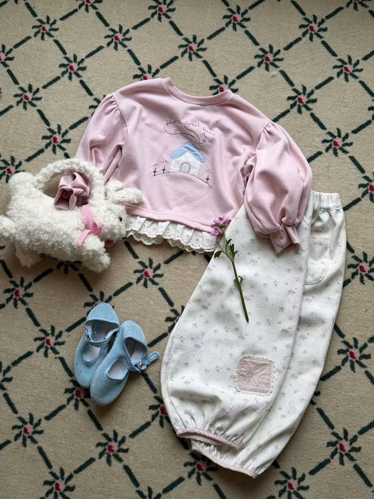 aiai lace hem mtm (95-140cm)