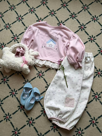 aiai lace hem mtm (95-140cm)