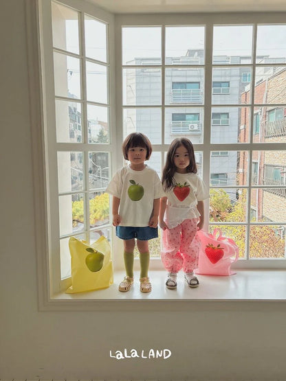 Lalaland berry apple tee (75-120cm)