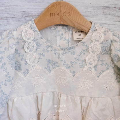 mkids lael lace suit (3-18m)