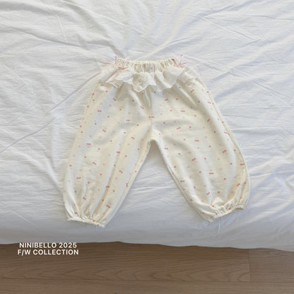 ninibello sweet lace pants (80-130cm)