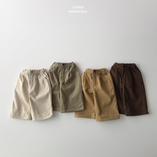 LINDO salt corduroy pants (80-125cm)