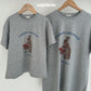 Nightbebe  Rabbit short sleeve t-shirt (kids 80-120cm)