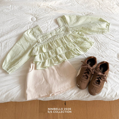 ninibello bubble cancan blouse (80–130cm)