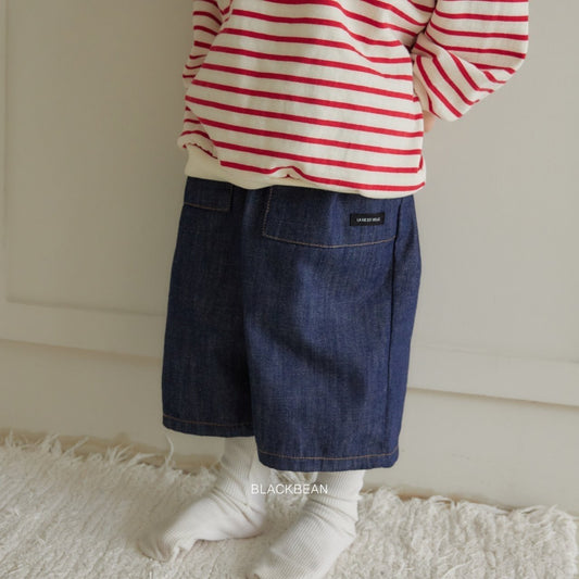 blackbean raw pocket jeans(kids)
