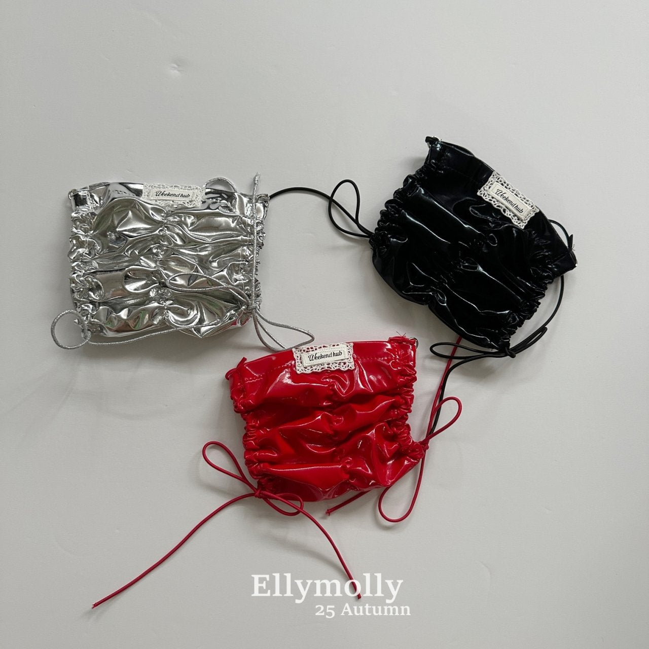 ELLYMOLLY string mini bag