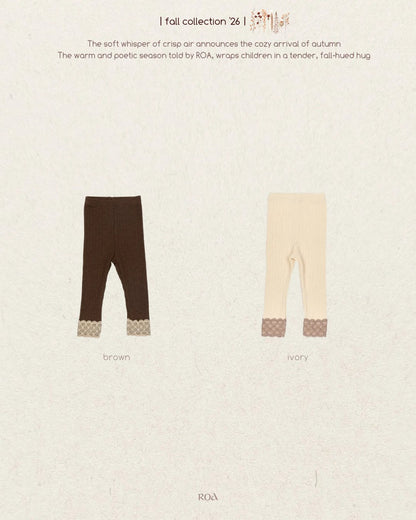 Roa shushu leggings (80-120cm)