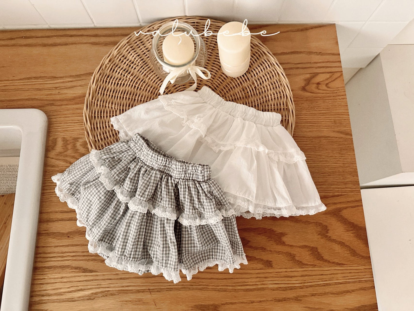 valubebe annie skirt bloomers (6-18m)