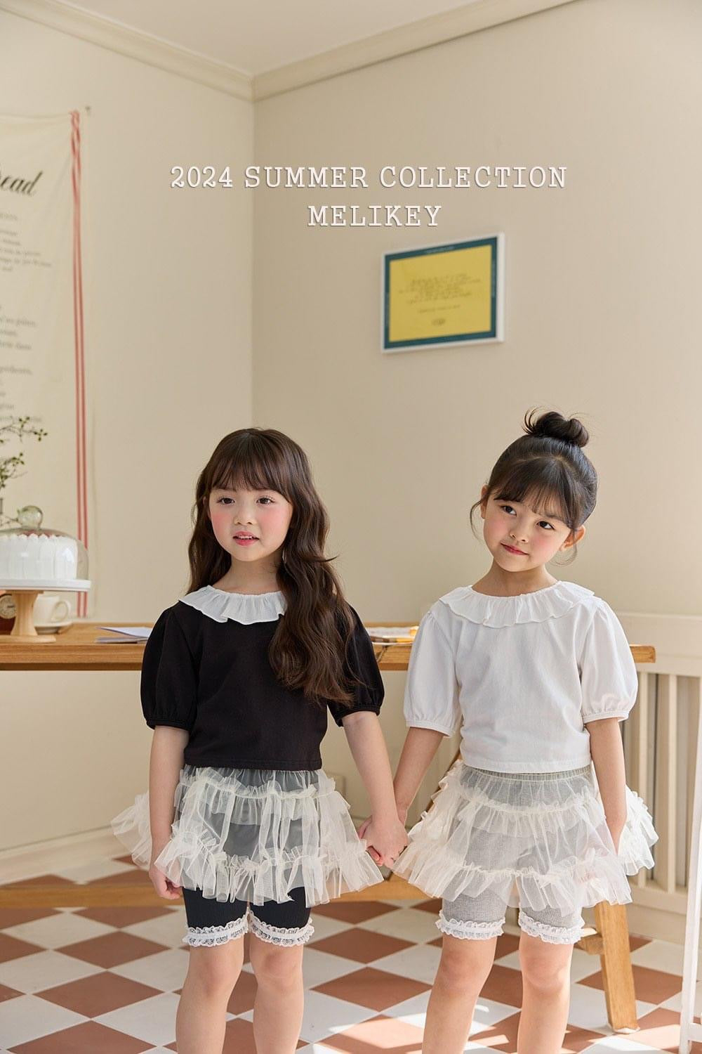 Melikey 蛋糕紗紗裙 (kids 85-125cm)