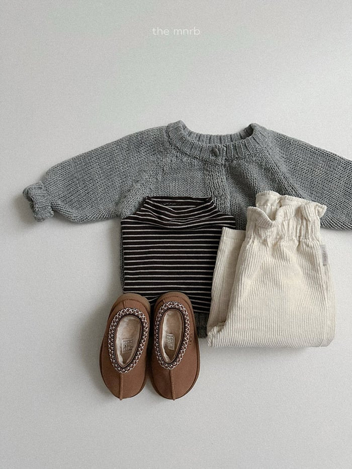 minirobe robe balloon cardigan (70-110cm)