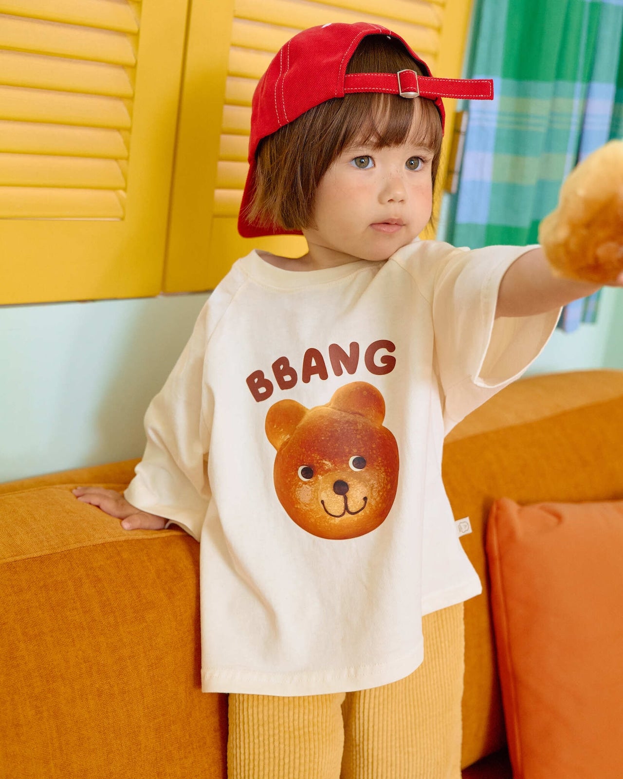 oottbebe cute bear raglan T (65-115cm)
