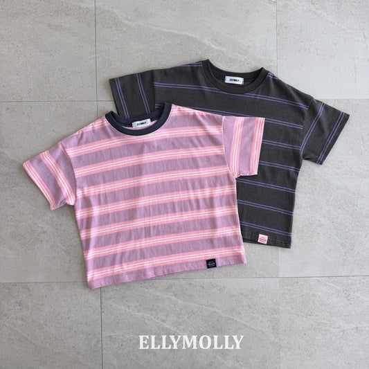 ELLYMOLLY washed st boxy tee (90-160cm)