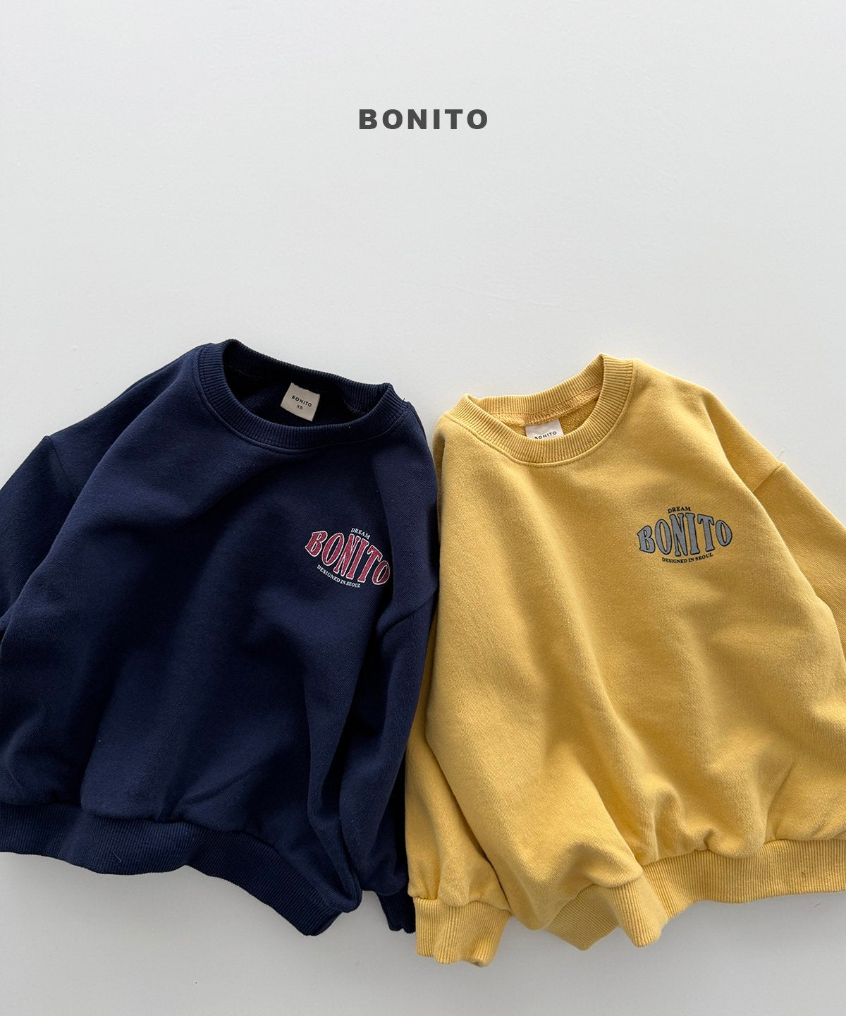 bonito embroidered bonito mtm(adult)