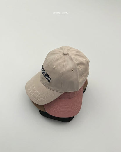 HAROHARO color ado cap