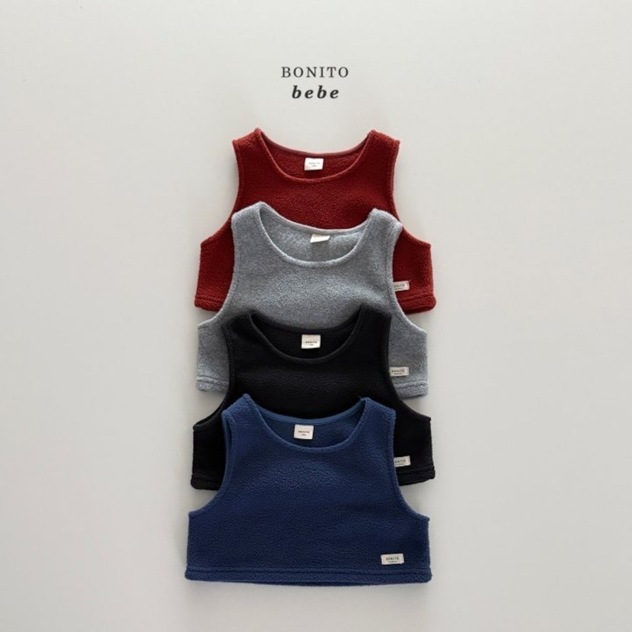 Bonito layered vest (3-18m)