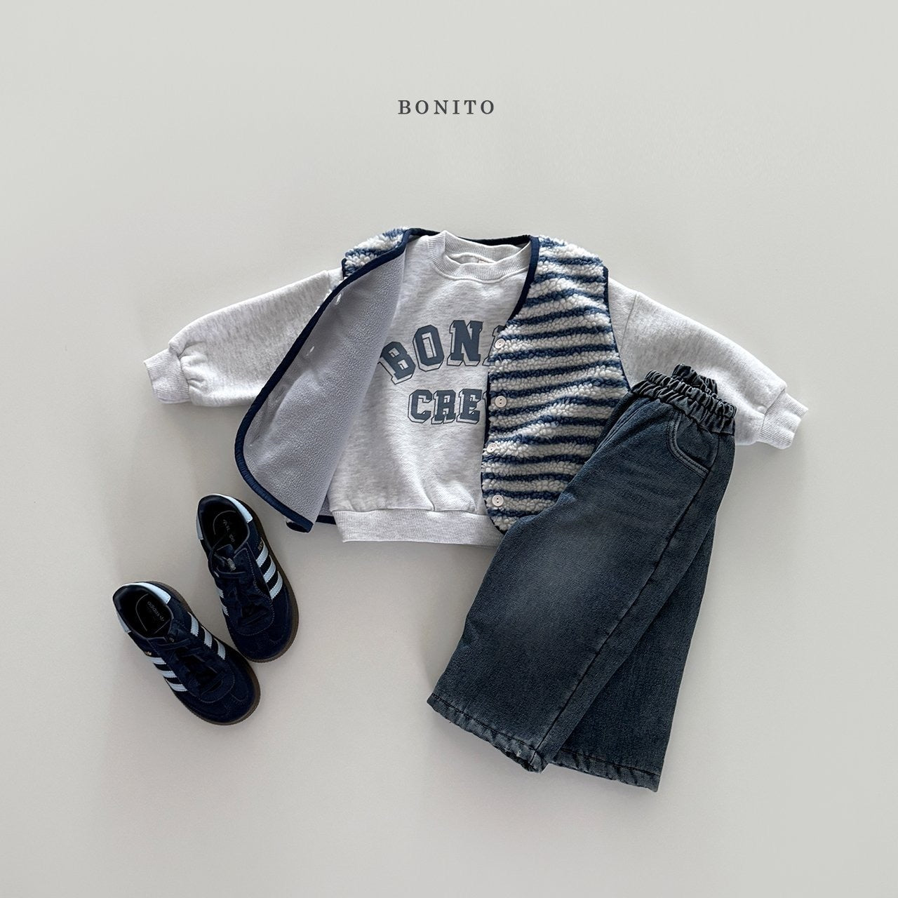 Bonito dumblest vest (~80-140cm)