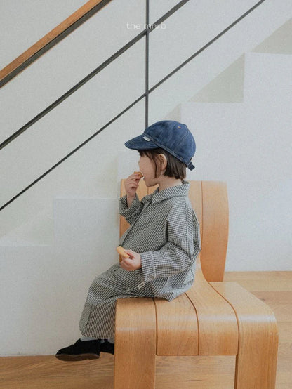 minirobe Love denim cap
