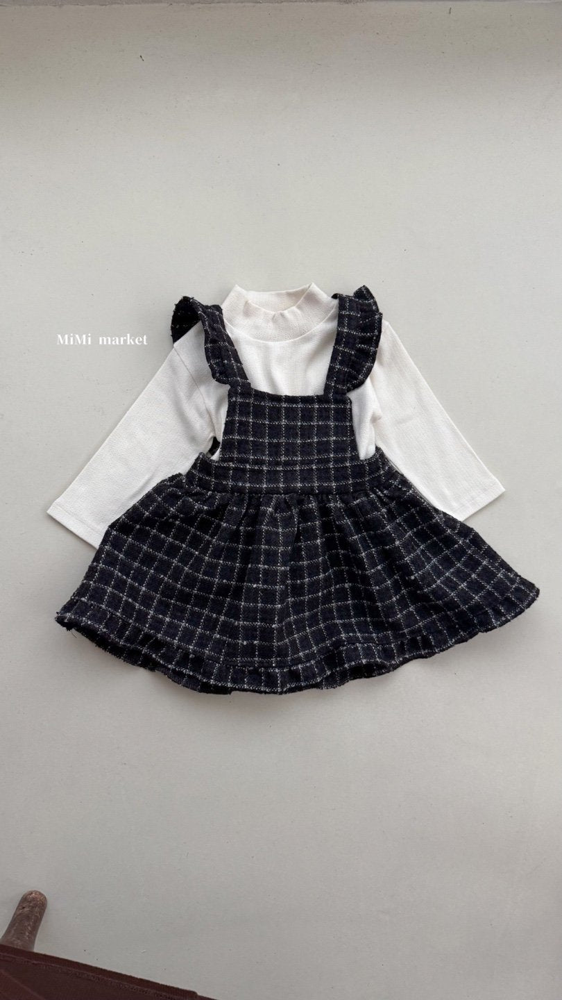 mimi market eyelet polar tee (70-85cm)