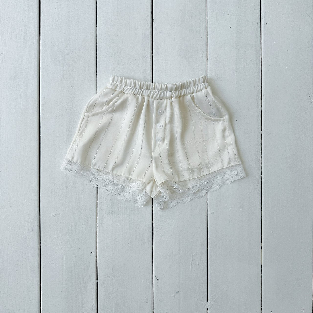ELLYMOLLY easy button lace pants (90-145cm)