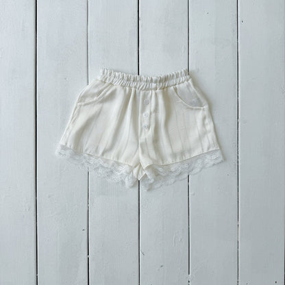 ELLYMOLLY easy button lace pants (90-145cm)