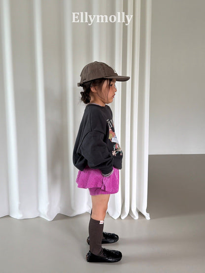 ELLYMOLLY BB frill corduroy pants (90-145cm)