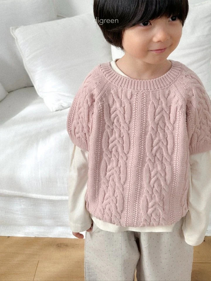 Digreen pastel knit (85-130cm)