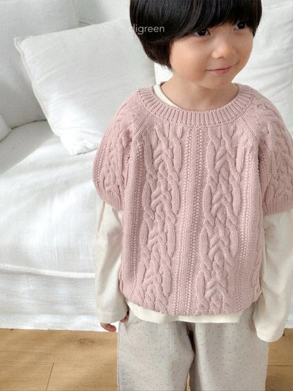 Digreen pastel knit (85-130cm)