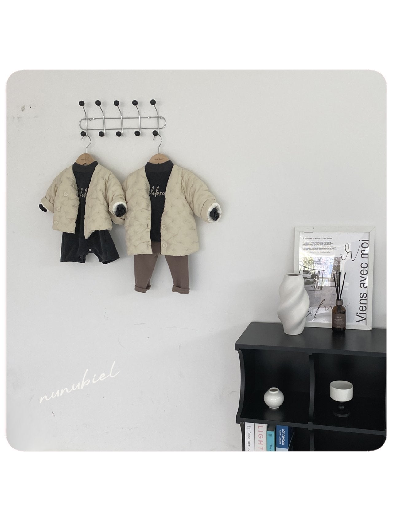 nunubiel bebe aurora jacket (3-18m)