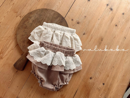 Valubebe 蕾絲花邊屁屁褲 (3-18m)
