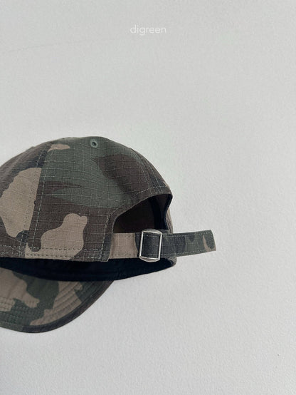 digreen camo cap