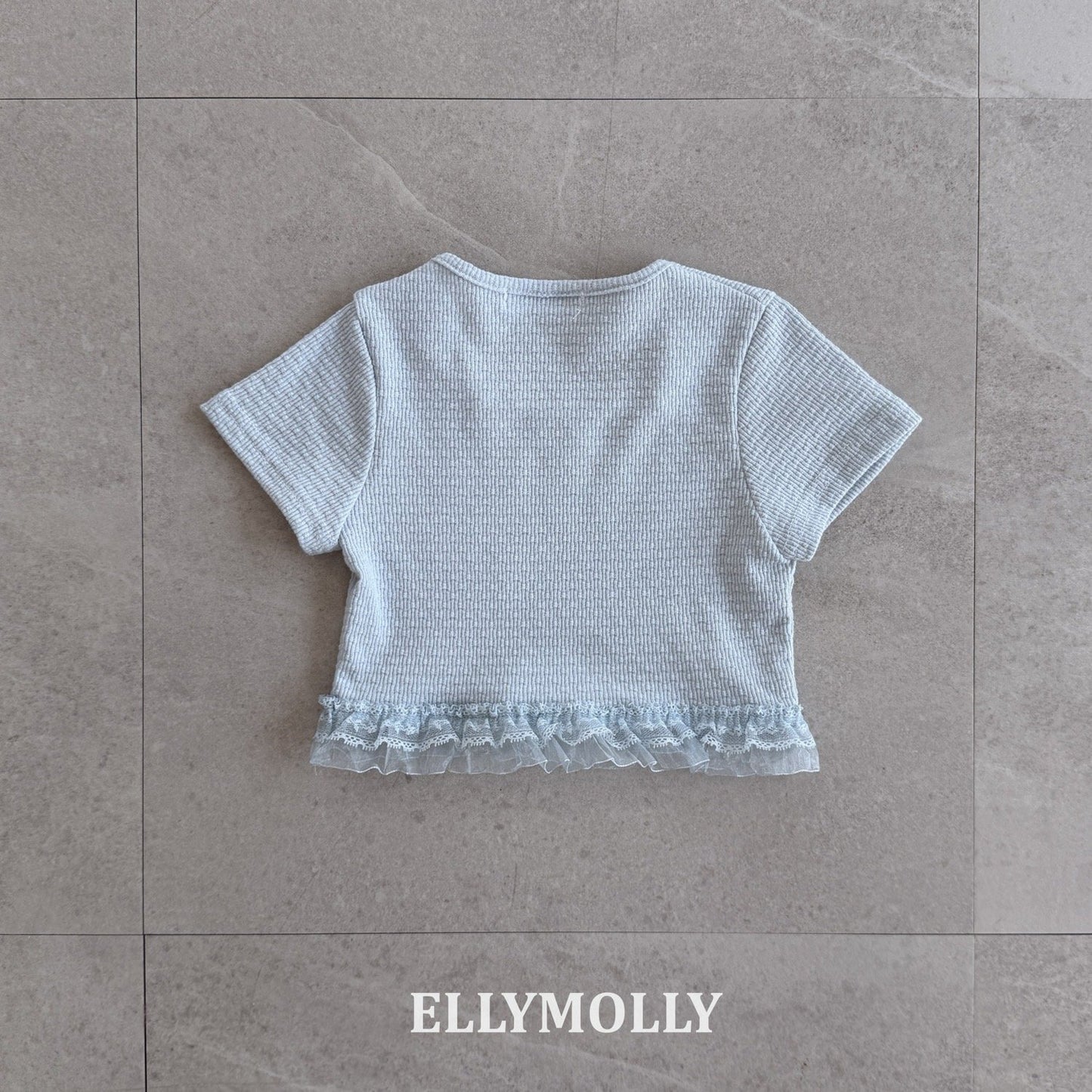 ELLYMOLLY powder lace t (90-145cm)