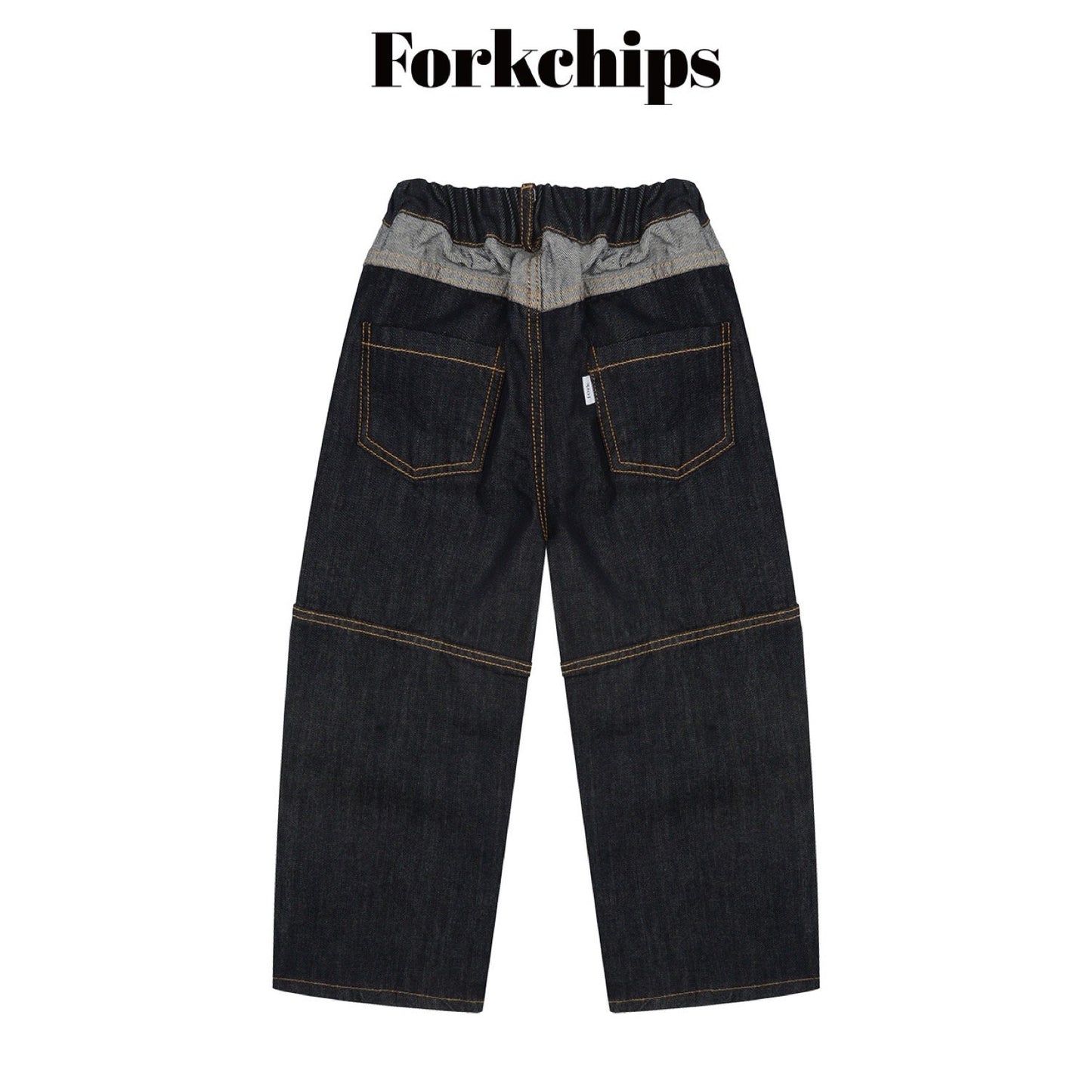 FORKCHIPS union roll up pants (95-160cm)
