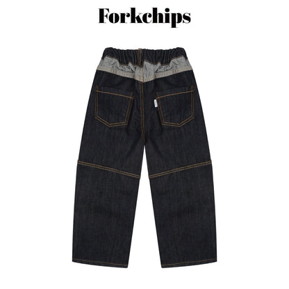 FORKCHIPS union roll up pants (95-160cm)