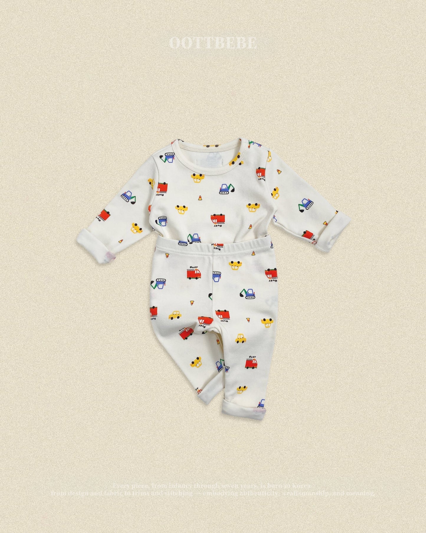 oottbebe mini car room wear (65-115cm)
