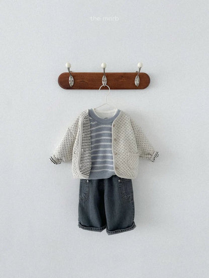 minirobe Join denim pants (70-110cm)