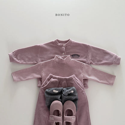 Bonito winter cardigan jogger SET-UP (~80-140cm)