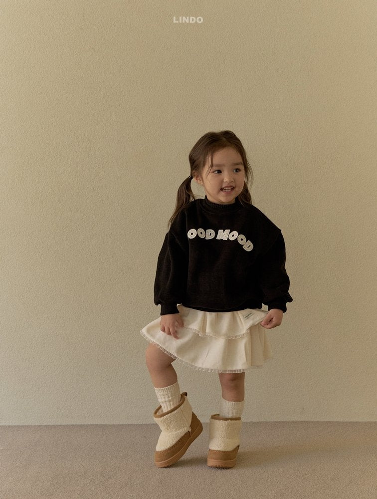 LINDO tonic frill skirt (80-125cm)