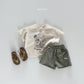 bonito cargo pocket shorts (70-140cm)
