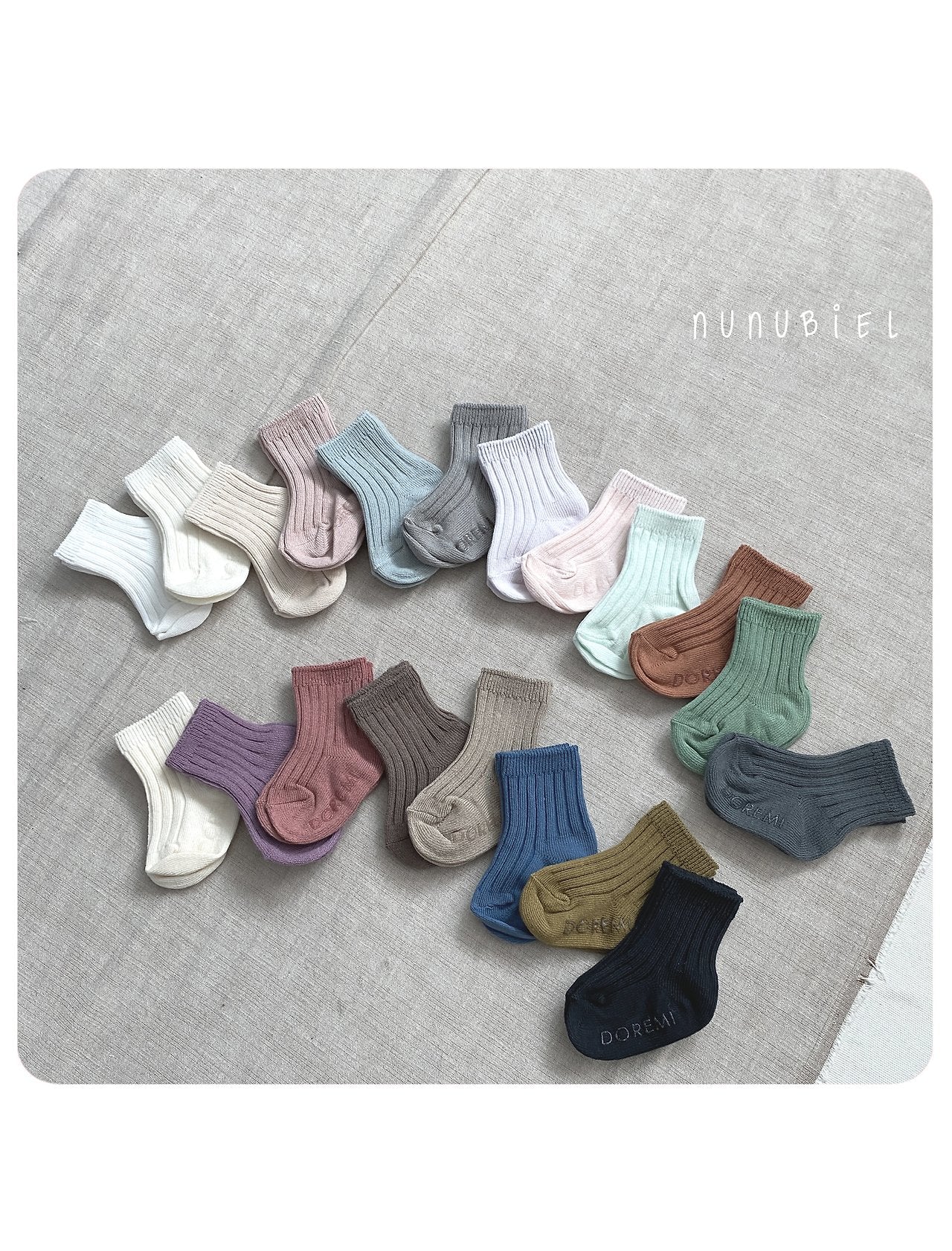 nunubiel rib socks (~10-20cm)