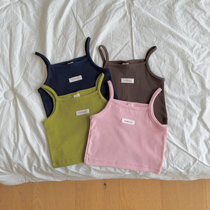 ninibello bib rib camisole (80-130cm)