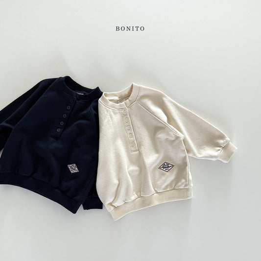 bonito henry neck raglan mtm (~80-140cm)