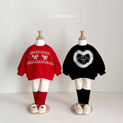 Vivid 冬款拼色內搭褲 (75-135cm)