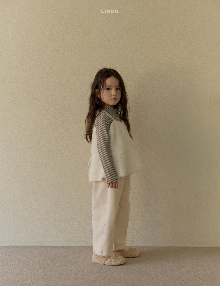 LINDO pocket heart pants (80-125cm)