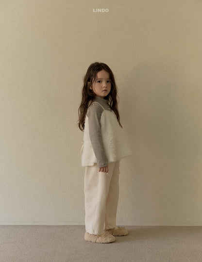 LINDO pocket heart pants (80-125cm)