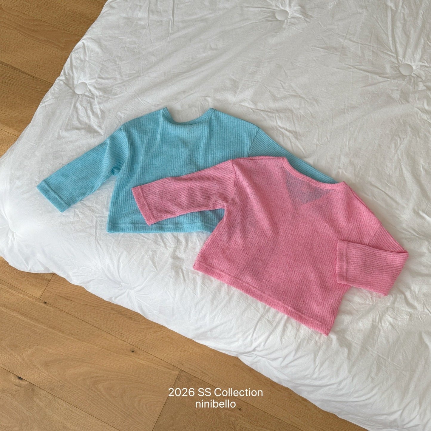 ninibello slush loose cardigan (80-130cm)