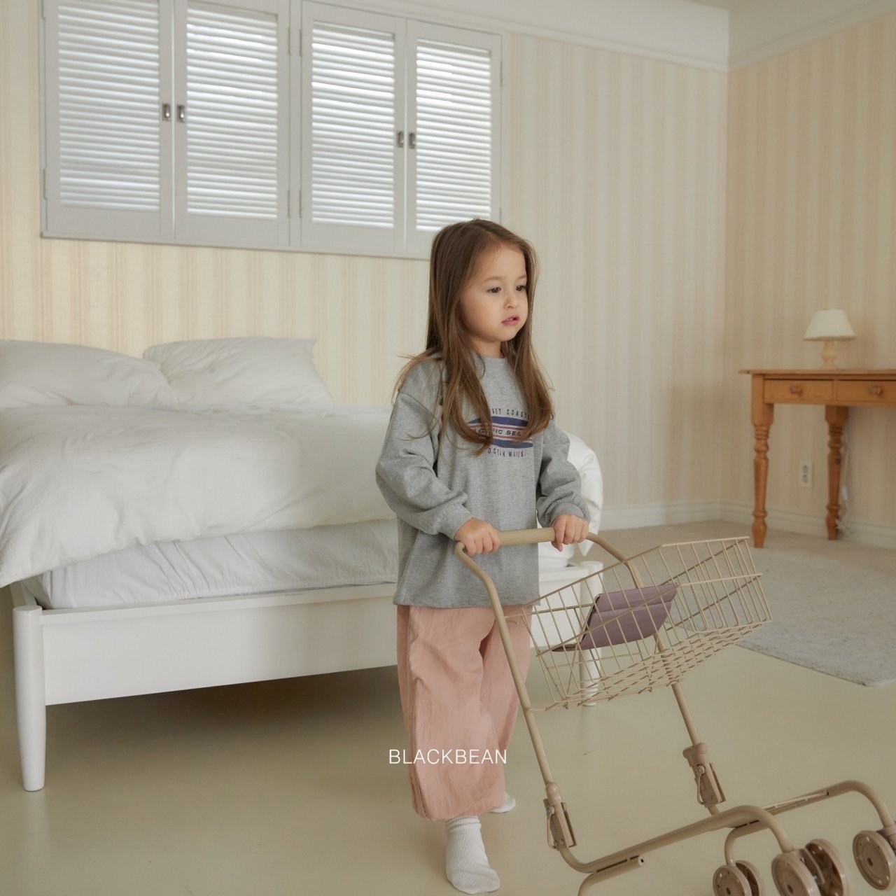 blackbean ocean tee(kids)